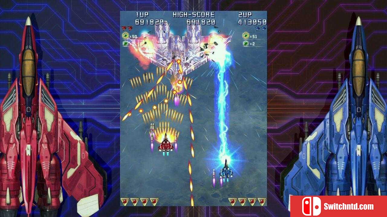 《雷电4：赶尽杀绝（Raiden IV: OverKill）》v300116 VACE硬盘版[EN]_1