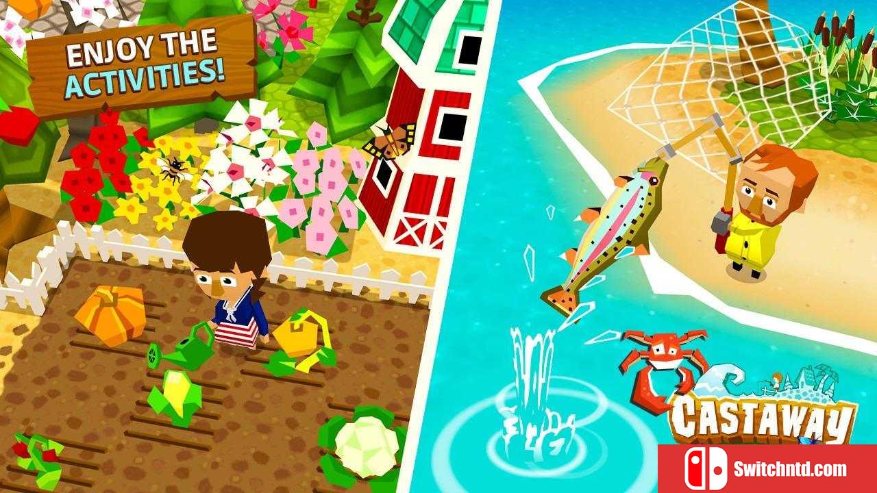 《漂流者天堂：完全版（Castaway Paradise Complete Edition）》Unleashed硬盘版[EN]_3