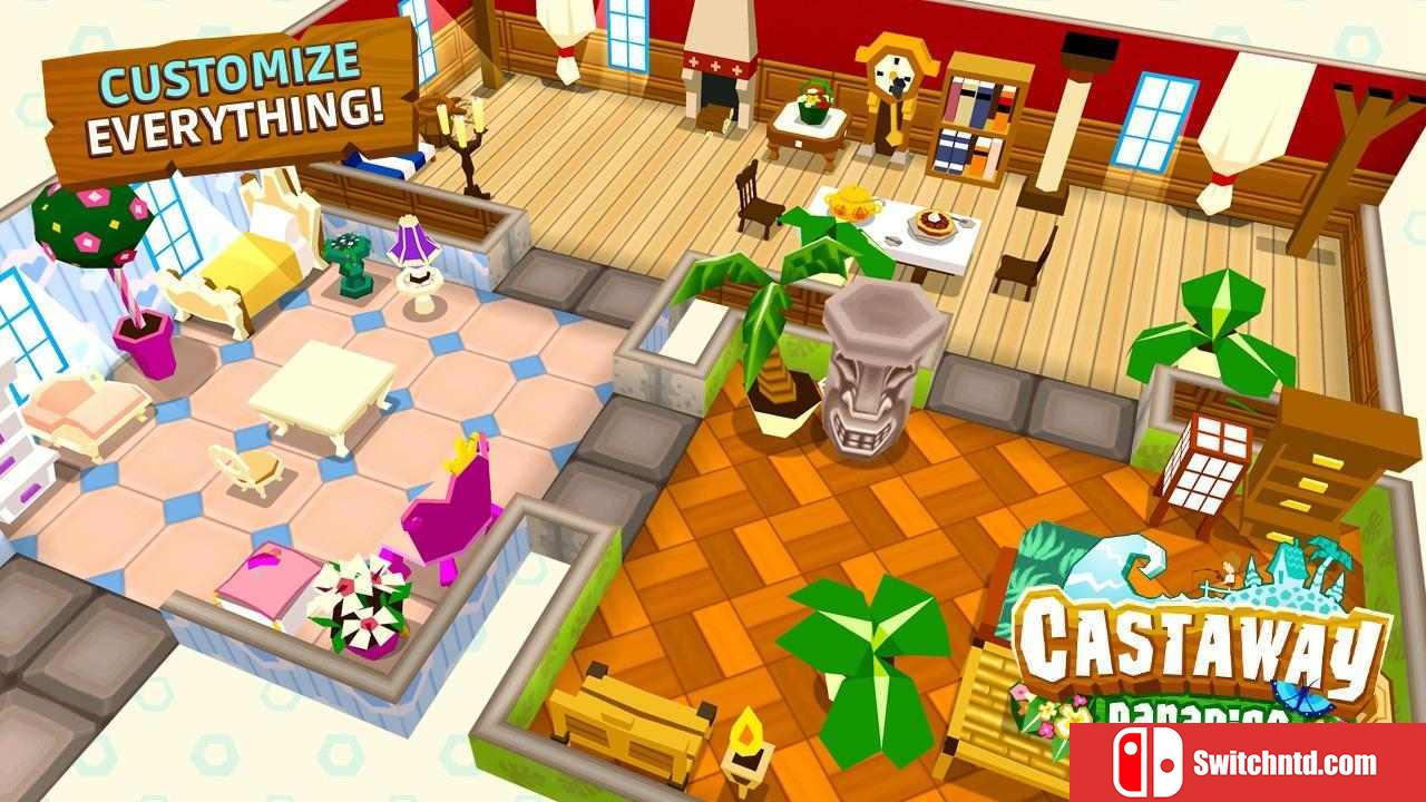 《漂流者天堂：完全版（Castaway Paradise Complete Edition）》Unleashed硬盘版[EN]_5
