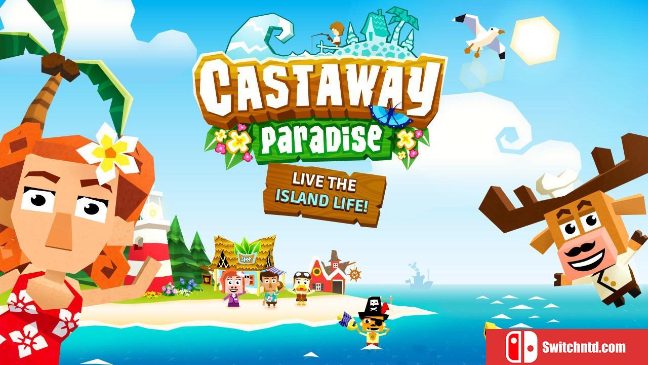 《漂流者天堂：完全版（Castaway Paradise Complete Edition）》Unleashed硬盘版[EN]_1
