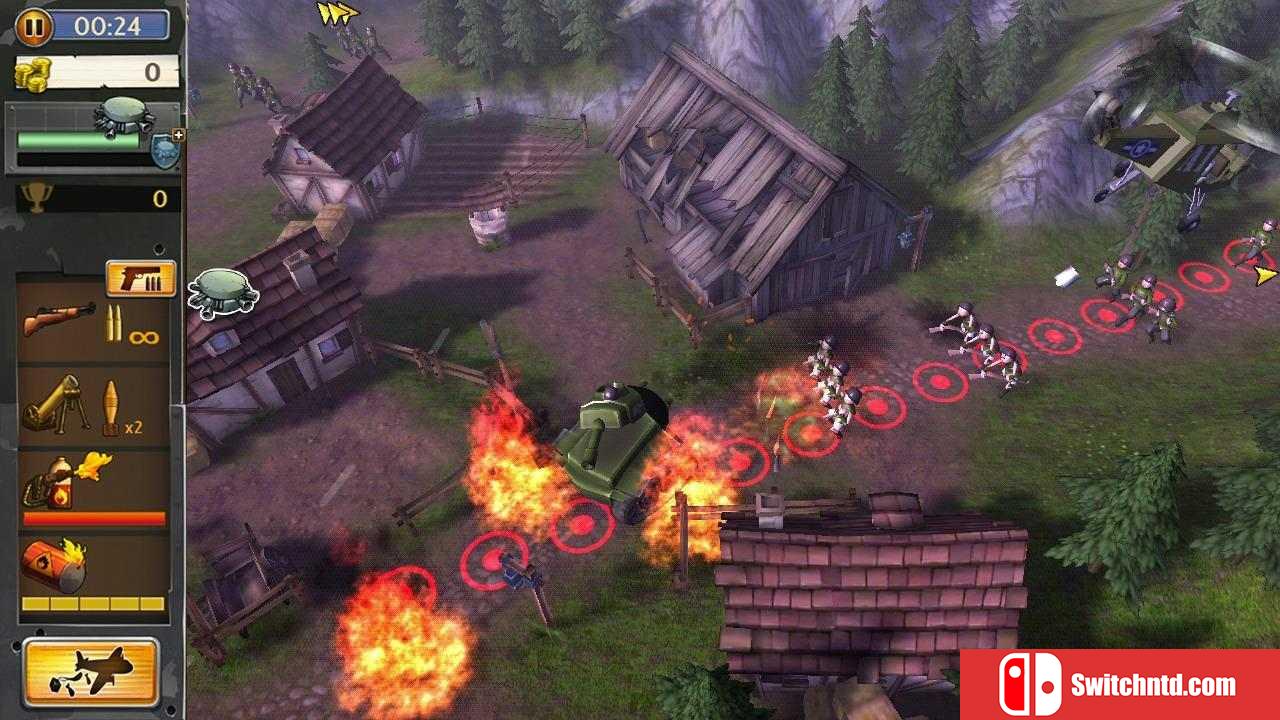 《荣誉之山3D（Hills Of Glory 3D）》TiNYiSO破解版[EN]_5