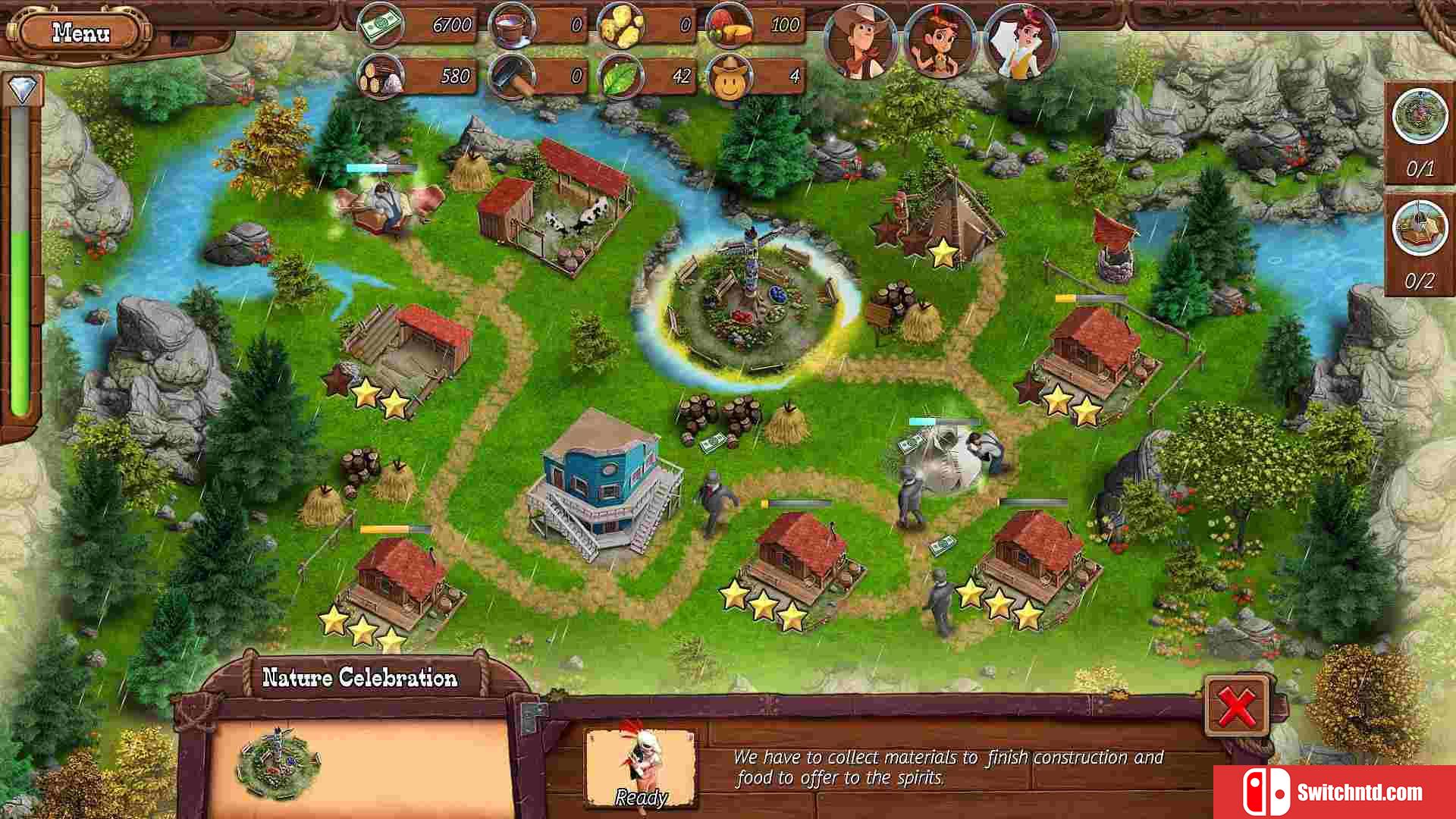 《小镇传奇（Country Tales）》v1.0 ZEKE破解版[EN]_2