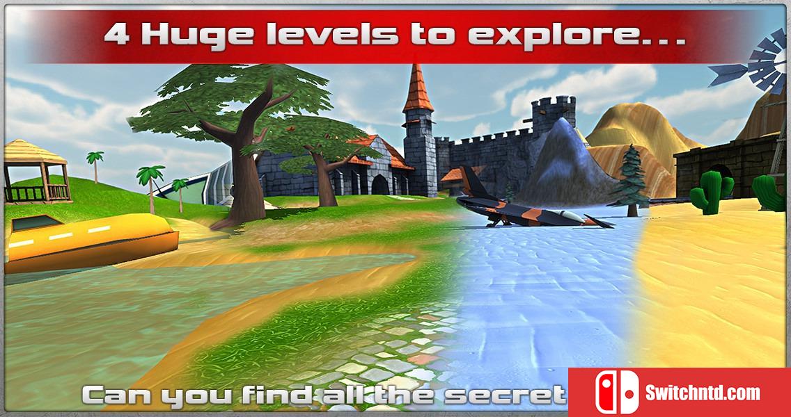 《疯狂驾驶2（Crash Drive 2）》v7 Unleashed硬盘版[EN]_1