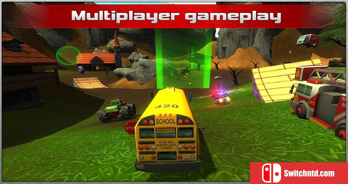 《疯狂驾驶2（Crash Drive 2）》v7 Unleashed硬盘版[EN]_2