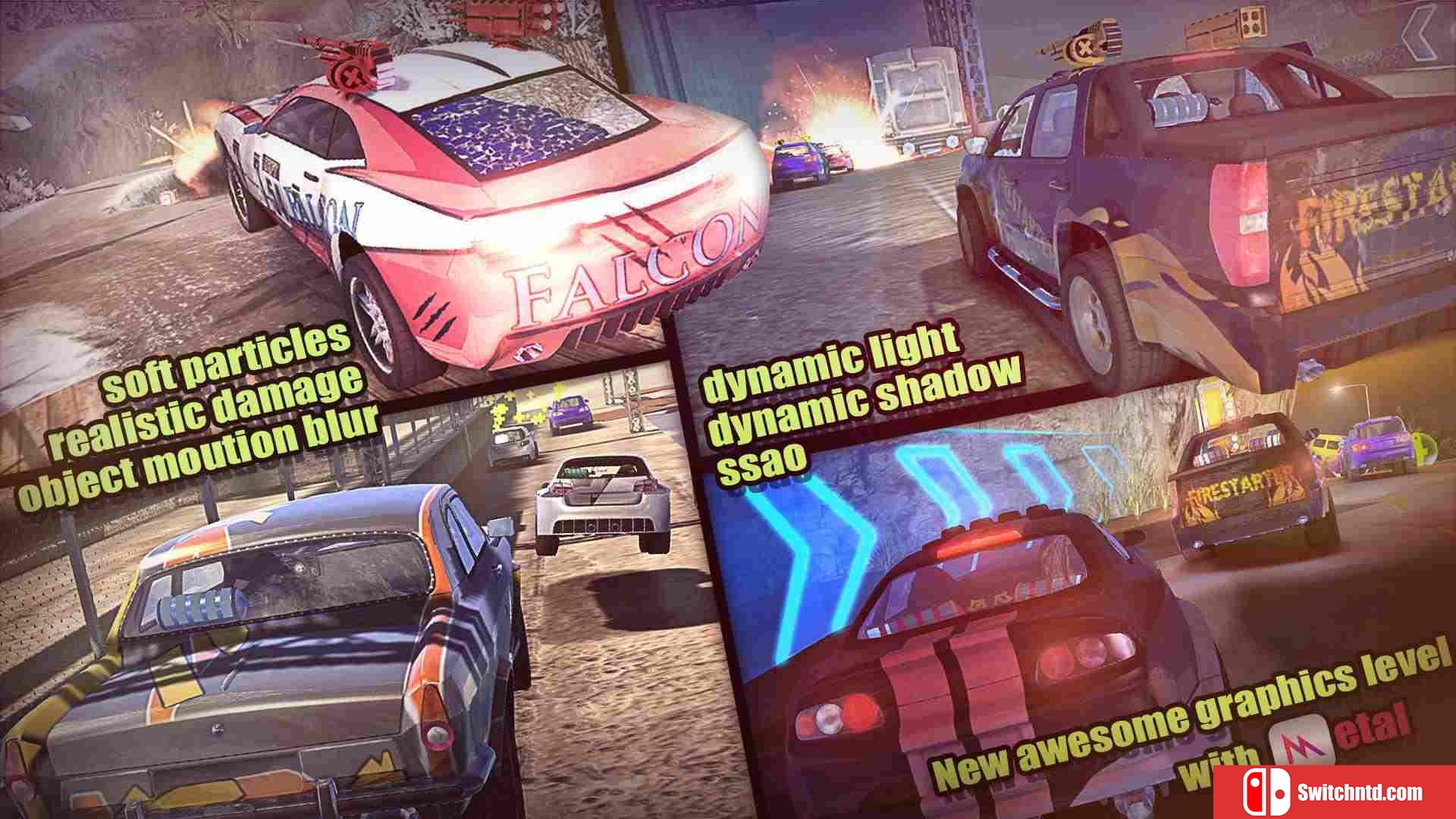 《火力全开（MadOut Ice Storm）》Unleashed硬盘版[EN]_3