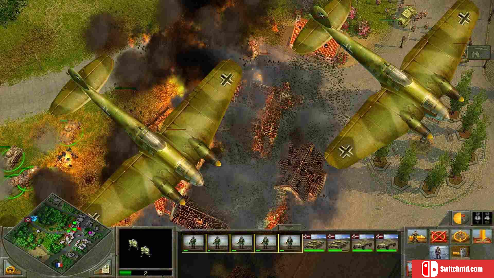 《闪电战2（Blitzkrieg 2 Anthology）》I_KnoW破解版[EN]_5