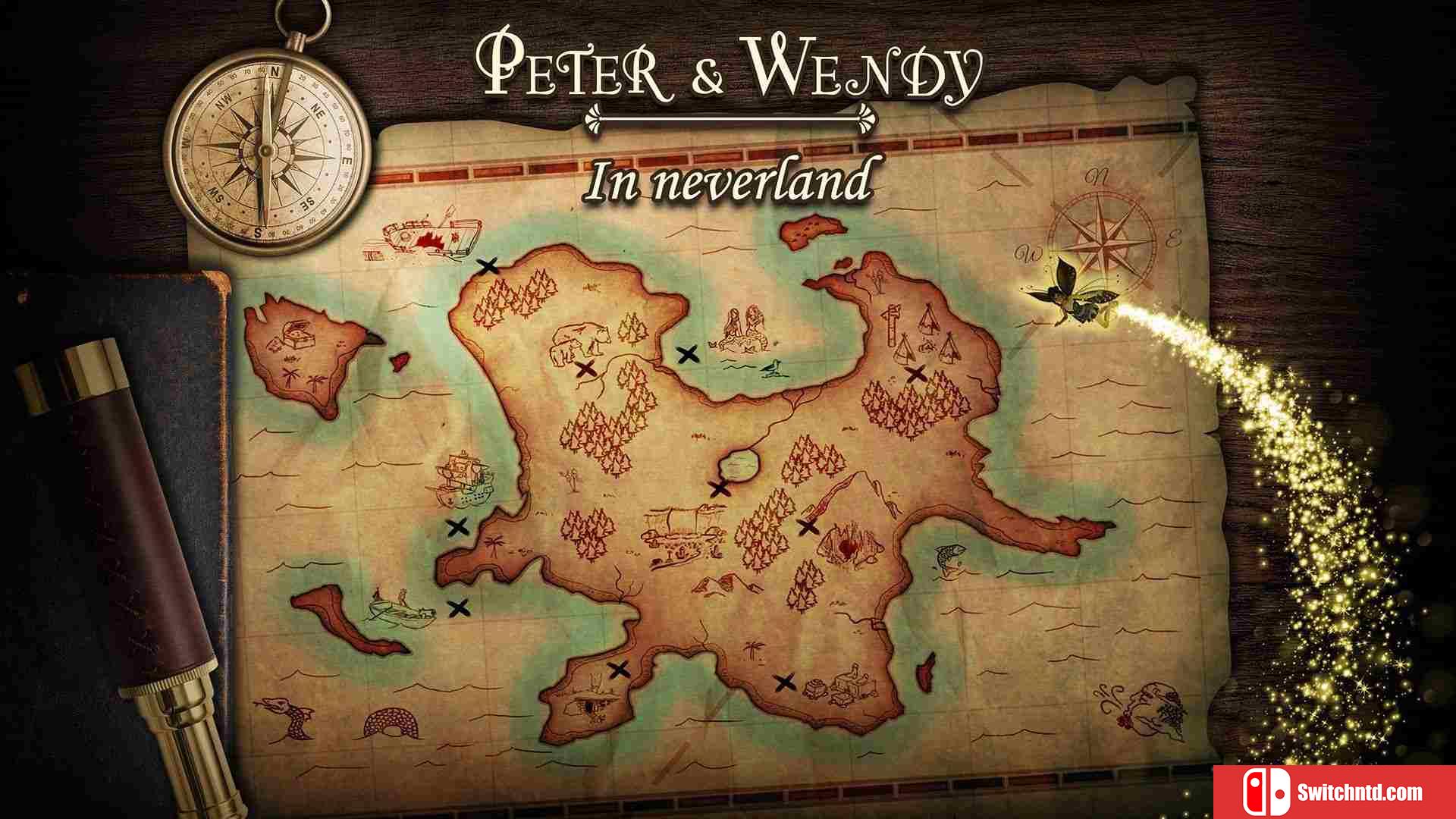 《彼得和温迪在梦幻岛（Peter and Wendy In Neverland）》五国语言 ALiAS硬盘版[EN]_2