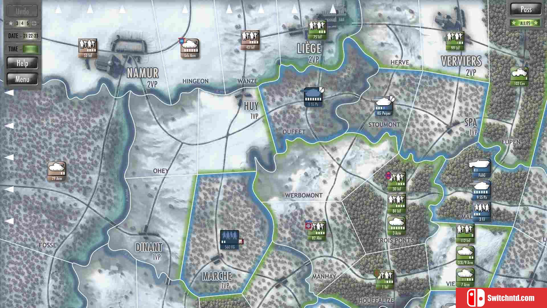 《坦克大决战（Battle of the Bulge）》SKIDROW破解版[EN]_2