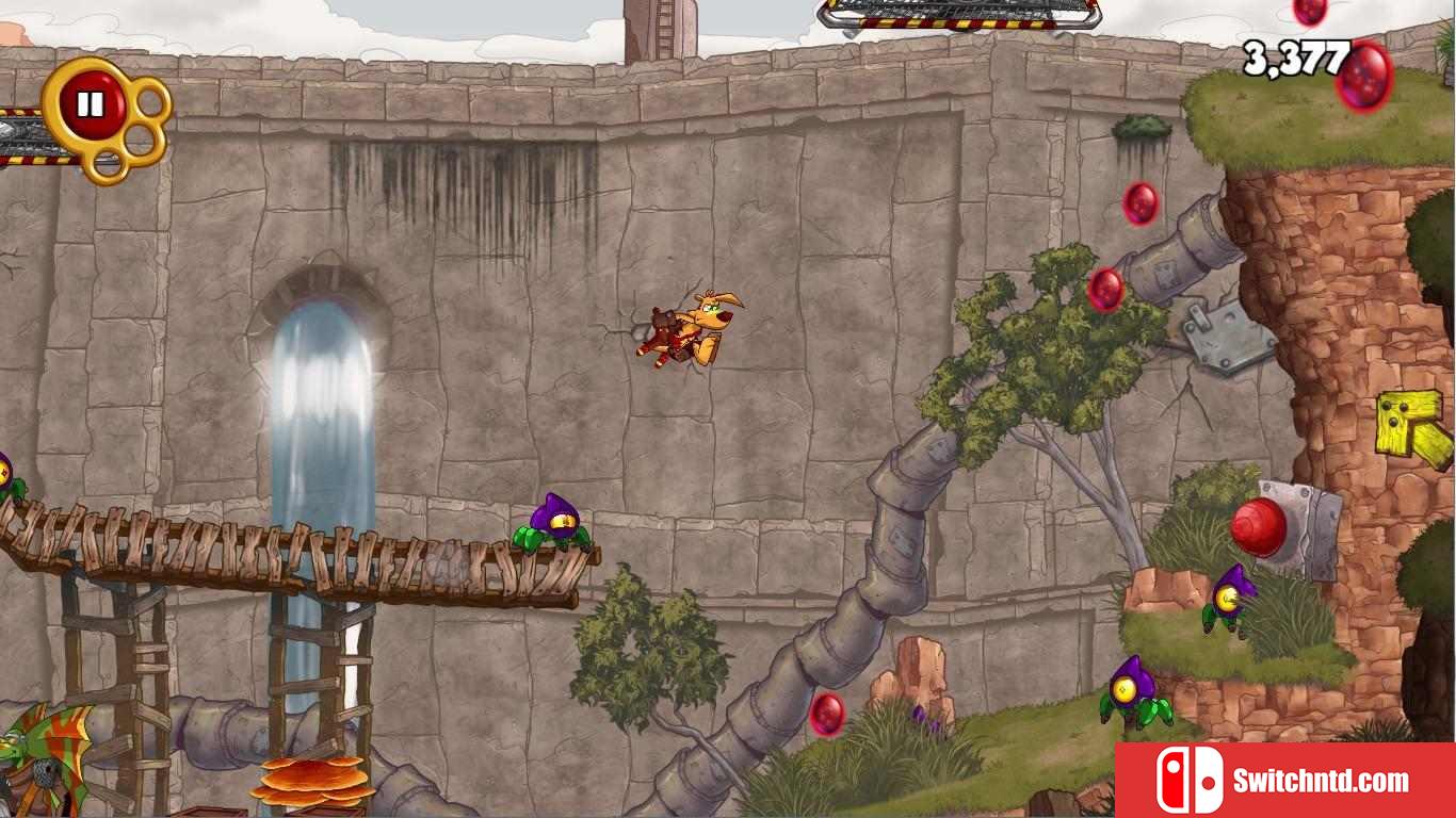 《泰思虎奇幻冒险4（TY the Tasmanian Tiger 4）》Unleashed硬盘版[EN]_1