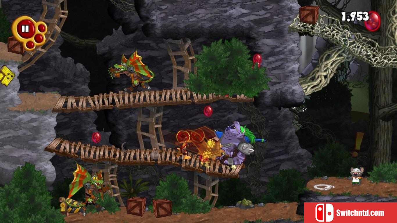 《泰思虎奇幻冒险4（TY the Tasmanian Tiger 4）》Unleashed硬盘版[EN]_2