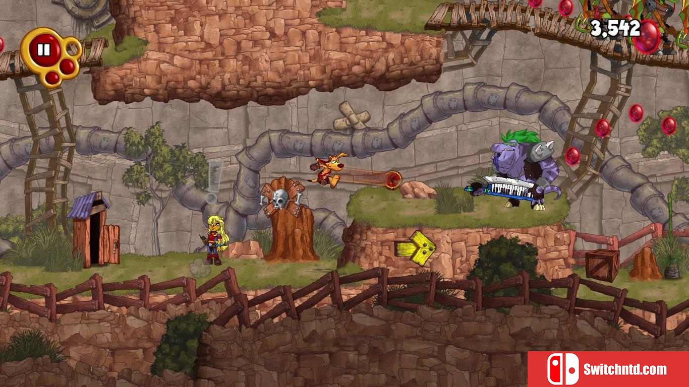 《泰思虎奇幻冒险4（TY the Tasmanian Tiger 4）》Unleashed硬盘版[EN]_6