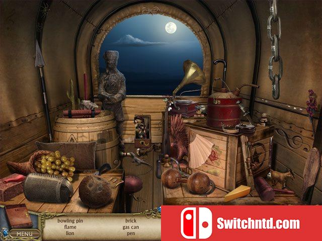 《伊丽库珀与古城（Elly Cooper and the City of Antiquity）》v1.0 ZEKE破解版[EN]_1