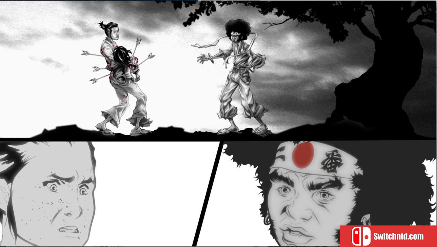 《爆炸头武士2：库玛复仇（Afro Samurai 2: Revenge of Kuma）》第一章 CODEX破解版[EN]_6