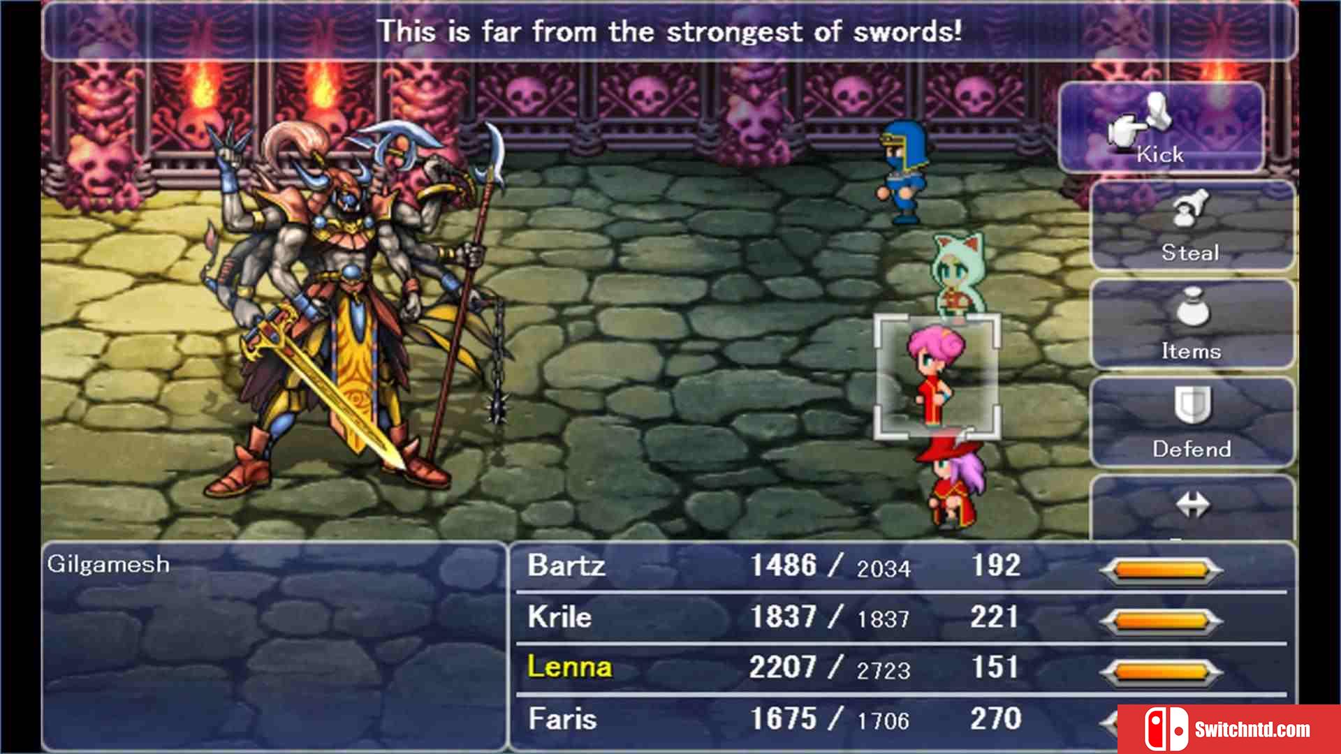 《最终幻想5（FINAL FANTASY V）》七国语言 ALiAS硬盘版[EN]_3