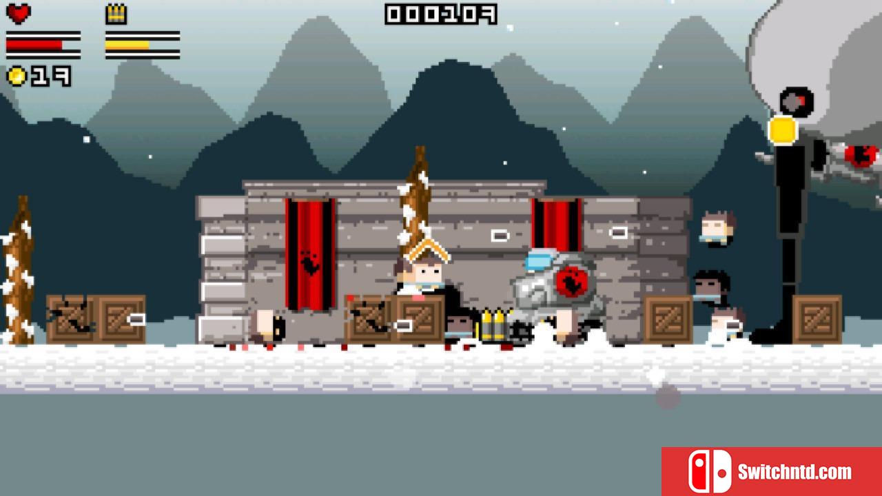《像素魂斗罗（Gunslugs）》Unleashed硬盘版[EN]_1