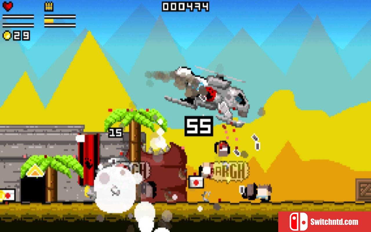 《像素魂斗罗（Gunslugs）》Unleashed硬盘版[EN]_3