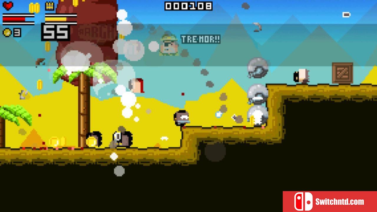 《像素魂斗罗（Gunslugs）》Unleashed硬盘版[EN]_4