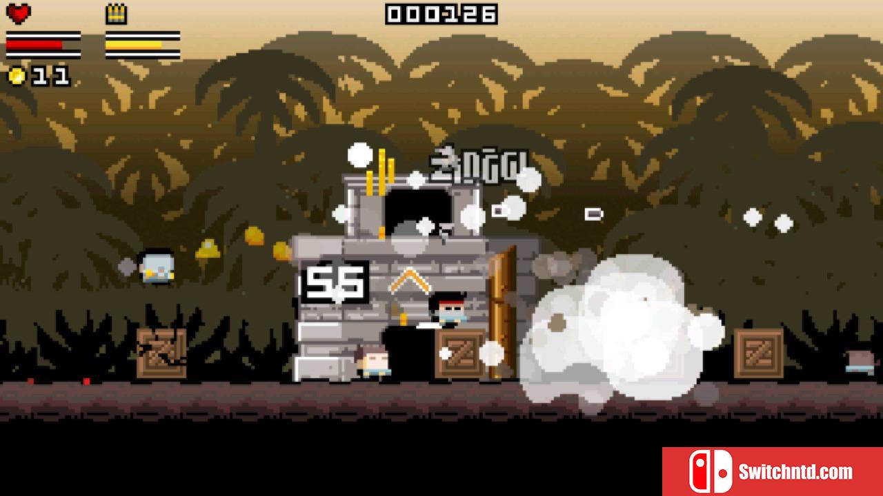 《像素魂斗罗（Gunslugs）》Unleashed硬盘版[EN]_5