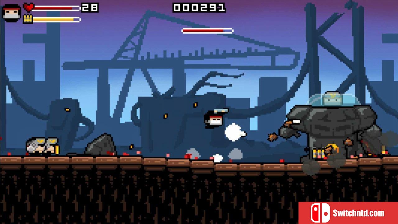 《像素魂斗罗2（Gunslugs 2）》Unleashed硬盘版[EN]_1