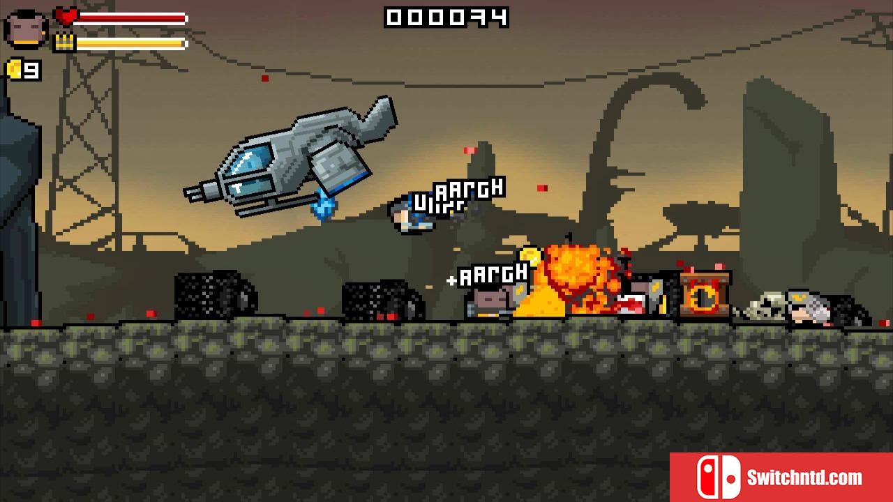 《像素魂斗罗2（Gunslugs 2）》Unleashed硬盘版[EN]_3