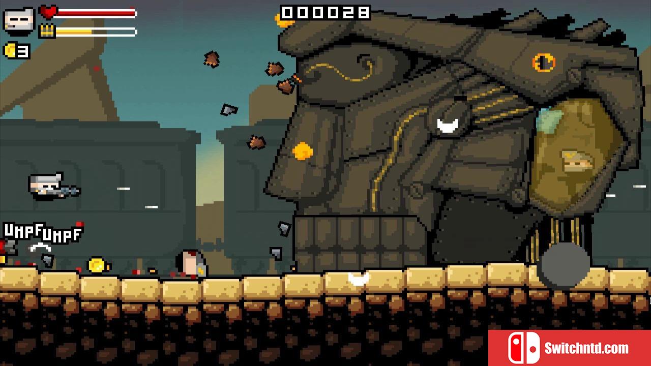 《像素魂斗罗2（Gunslugs 2）》Unleashed硬盘版[EN]_4