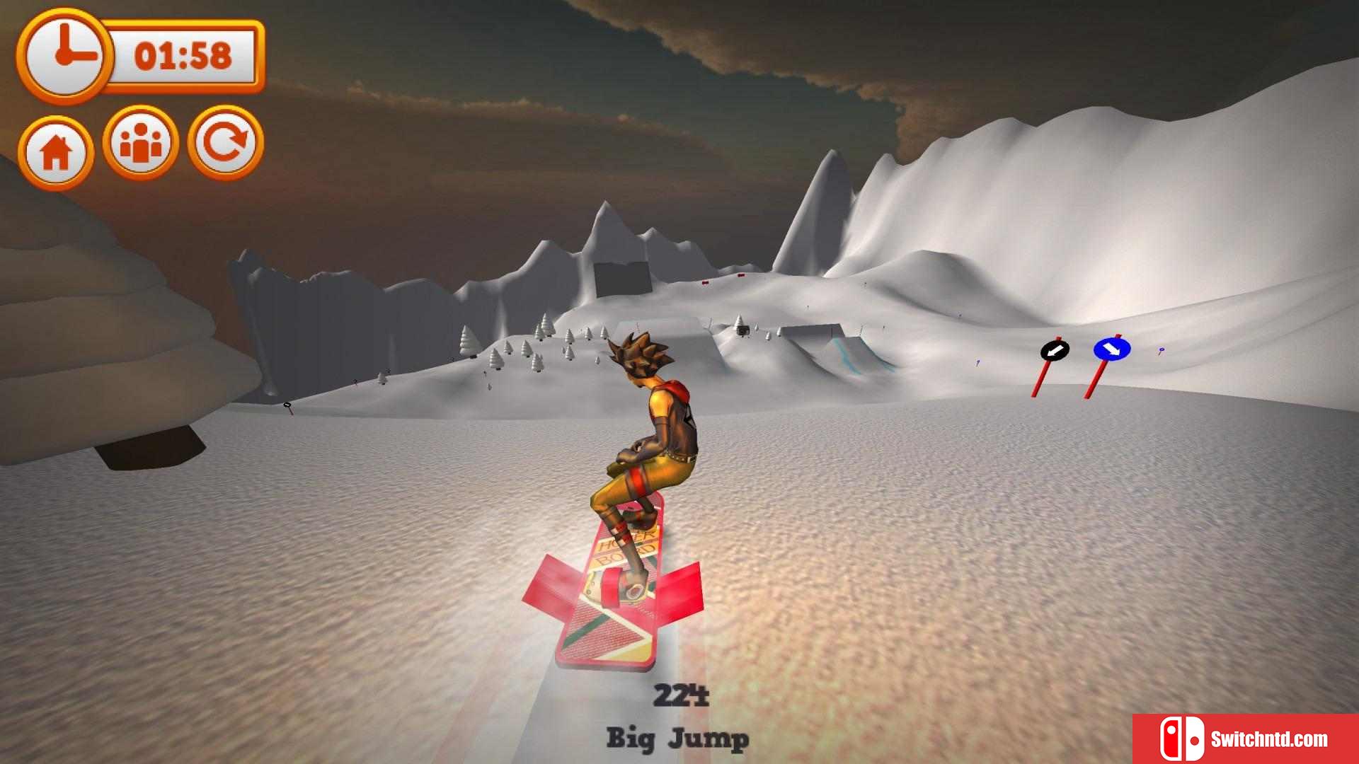 《疯狂自由滑板（Mad Snowboarding）》Unleashed硬盘版[EN]_1