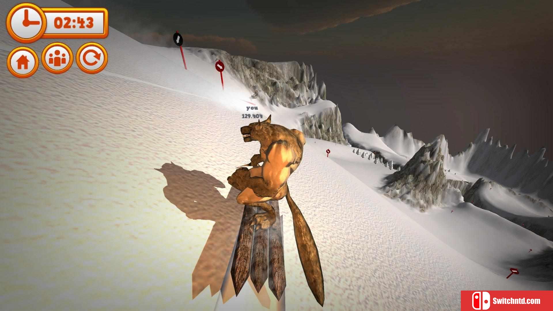 《疯狂自由滑板（Mad Snowboarding）》Unleashed硬盘版[EN]_2