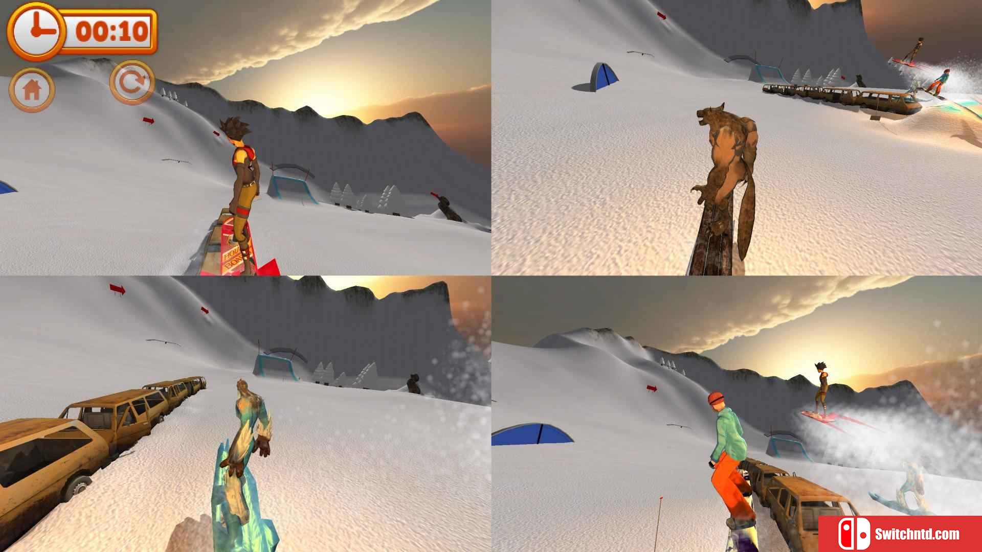 《疯狂自由滑板（Mad Snowboarding）》Unleashed硬盘版[EN]_5
