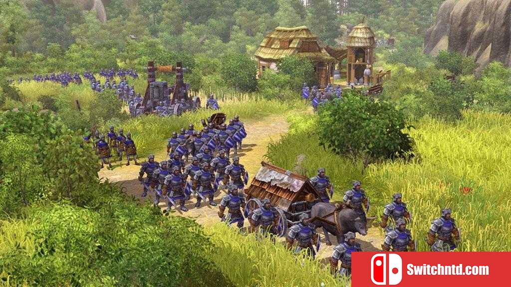 《工人物语6：帝国崛起（The Settlers®: Rise Of An Empire）》黄金版 v2.1.0.5 CORE破解版[EN]_1