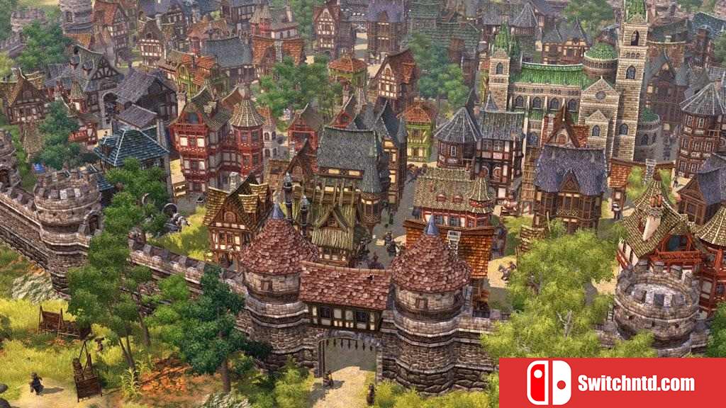 《工人物语6：帝国崛起（The Settlers®: Rise Of An Empire）》黄金版 v2.1.0.5 CORE破解版[EN]_3