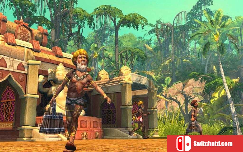 《工人物语6：帝国崛起（The Settlers®: Rise Of An Empire）》黄金版 v2.1.0.5 CORE破解版[EN]_5
