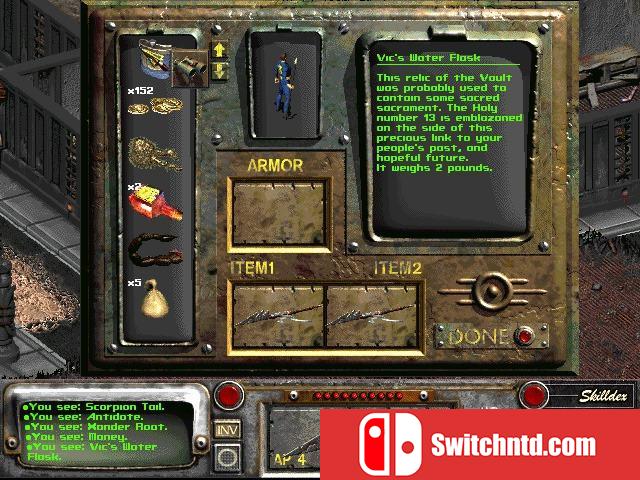 《辐射2（Fallout 2）》v2.1.0.18 CORE破解版[EN]_4