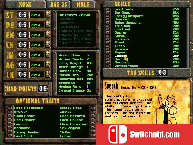 《辐射2（Fallout 2）》v2.1.0.18 CORE破解版[EN]_6