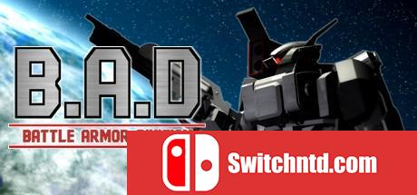 《战斗装甲师（B.A.D Battle Armor Division）》POSTMORTEM破解版[EN]_0