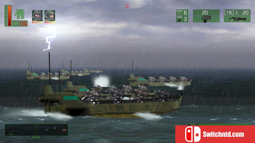 《战斗装甲师（B.A.D Battle Armor Division）》POSTMORTEM破解版[EN]_4