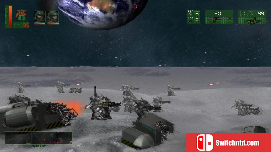 《战斗装甲师（B.A.D Battle Armor Division）》POSTMORTEM破解版[EN]_5