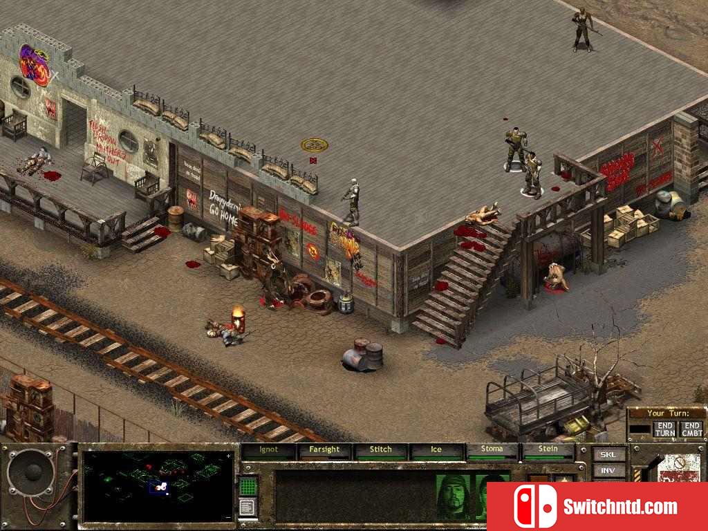 《钢铁兄弟会（Fallout Tactics）》GOG版 v2.1.0.12 CORE破解版[EN]_1