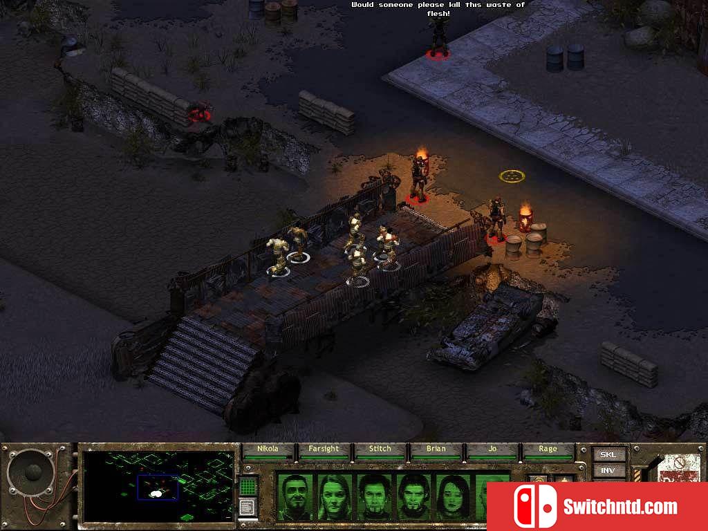 《钢铁兄弟会（Fallout Tactics）》GOG版 v2.1.0.12 CORE破解版[EN]_3