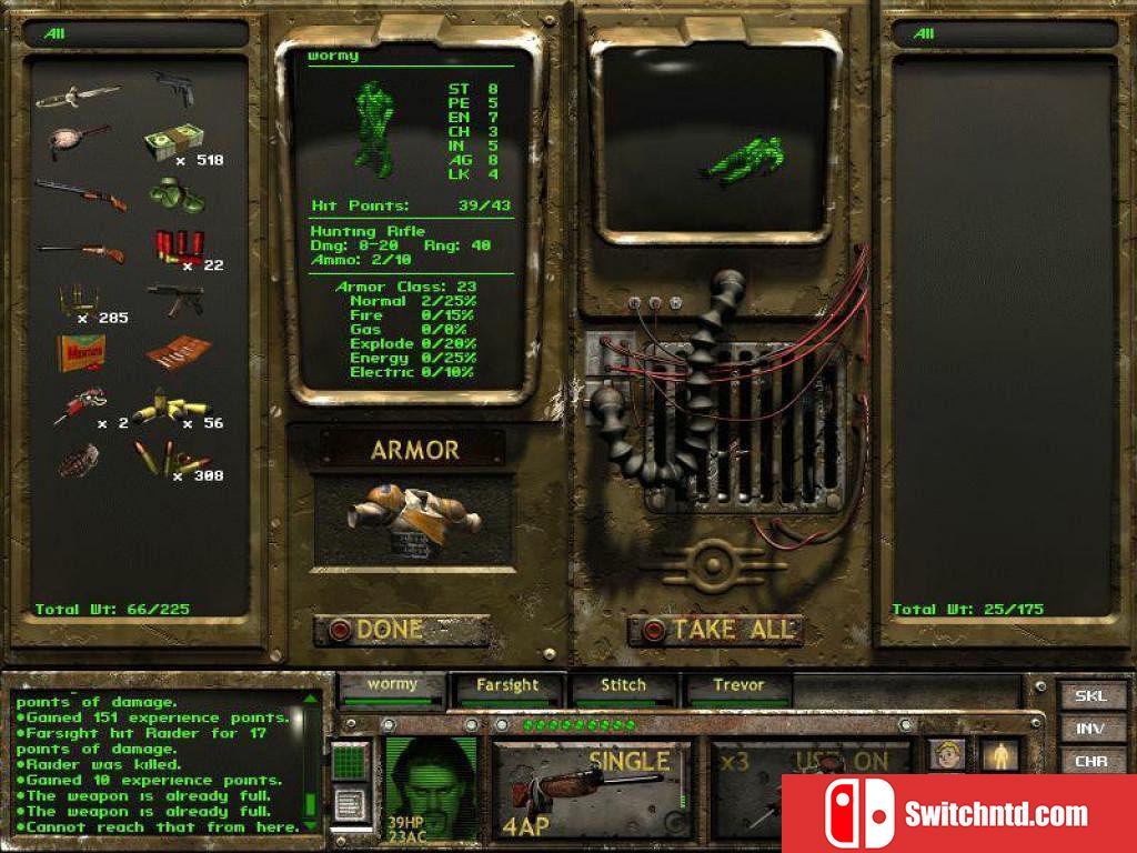 《钢铁兄弟会（Fallout Tactics）》GOG版 v2.1.0.12 CORE破解版[EN]_4