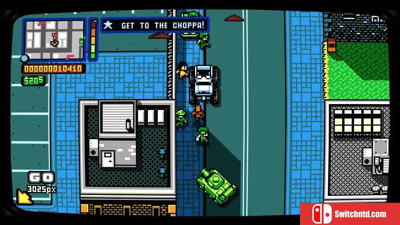 《荒野老城486（Retro City Rampage 486）》OUTLAWS破解版[EN]_1