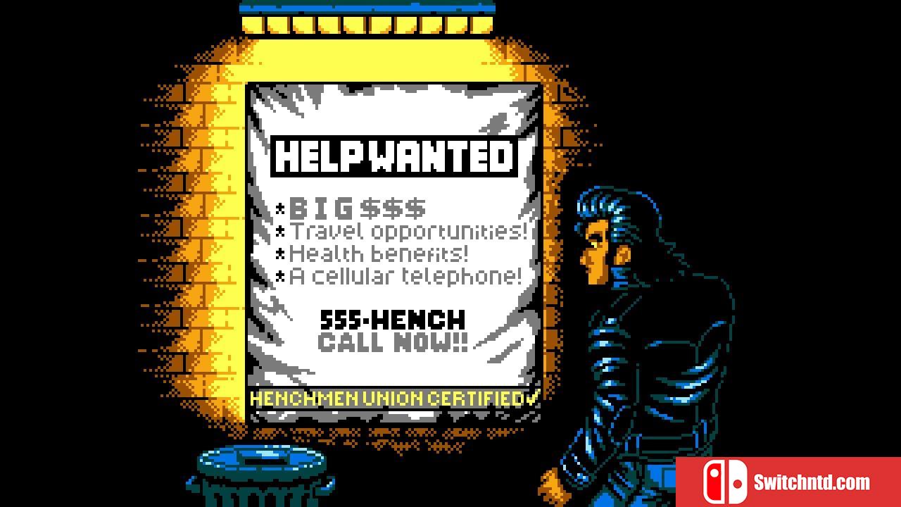 《荒野老城486（Retro City Rampage 486）》OUTLAWS破解版[EN]_3