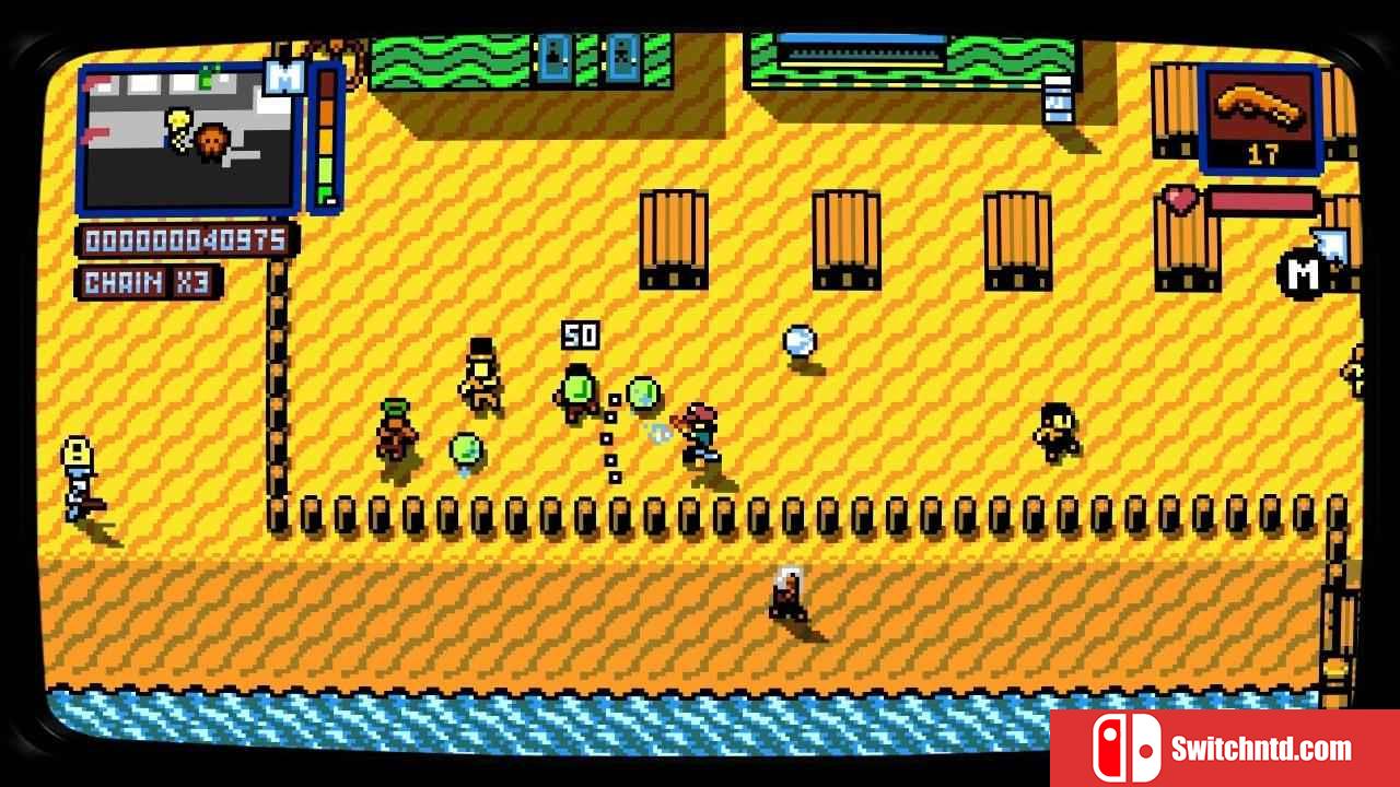《荒野老城486（Retro City Rampage 486）》OUTLAWS破解版[EN]_5