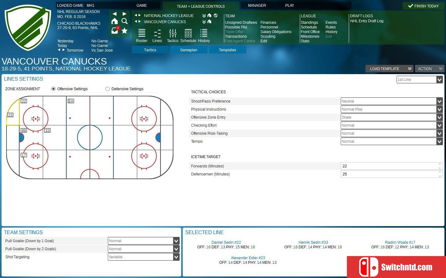 《特许经营曲棍球经理2（Franchise Hockey Manager 2）》v2.7.54 Unleashed硬盘版[EN]_2