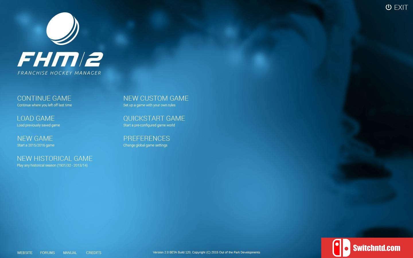 《特许经营曲棍球经理2（Franchise Hockey Manager 2）》v2.7.54 Unleashed硬盘版[EN]_1