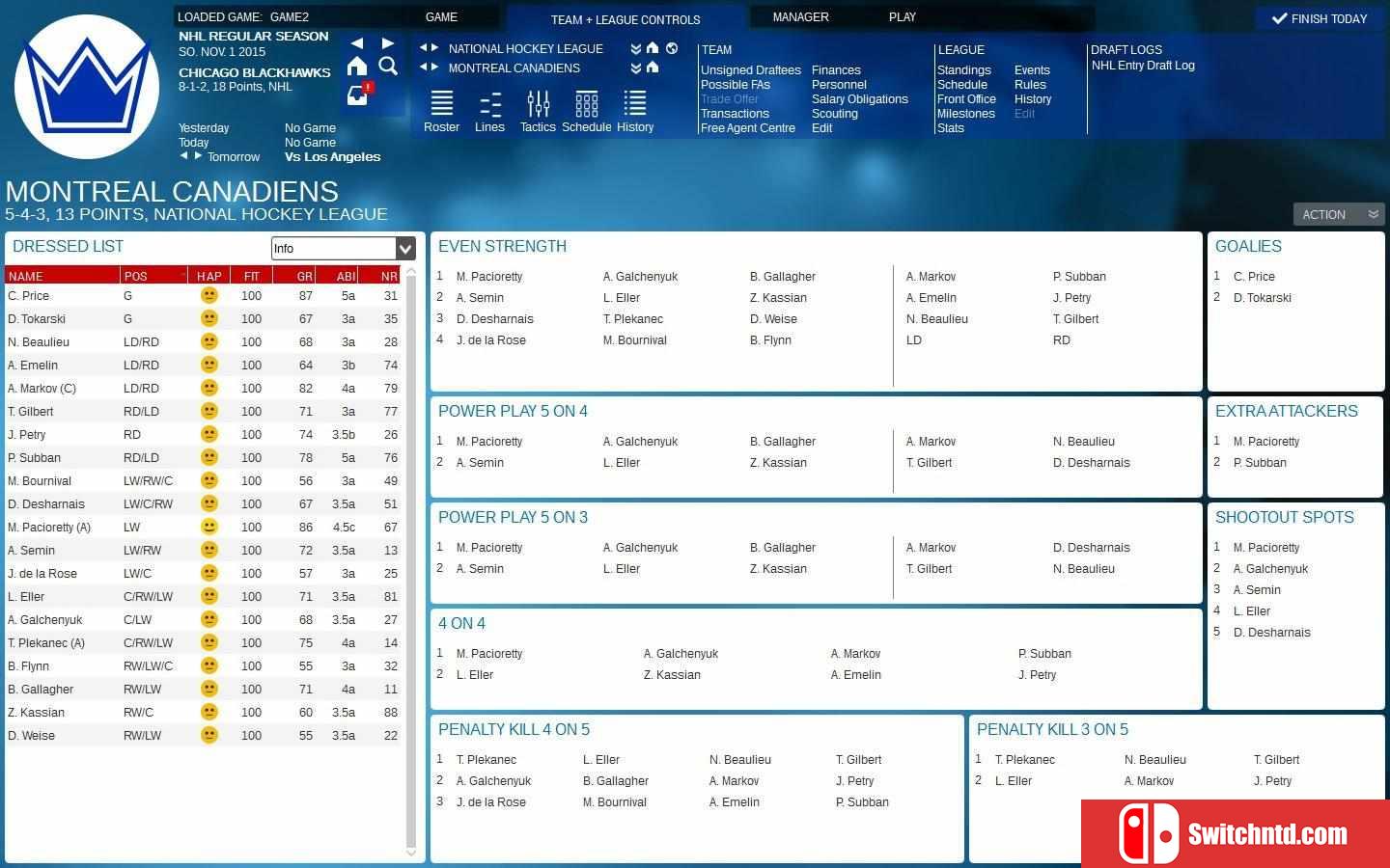 《特许经营曲棍球经理2（Franchise Hockey Manager 2）》v2.7.54 Unleashed硬盘版[EN]_5