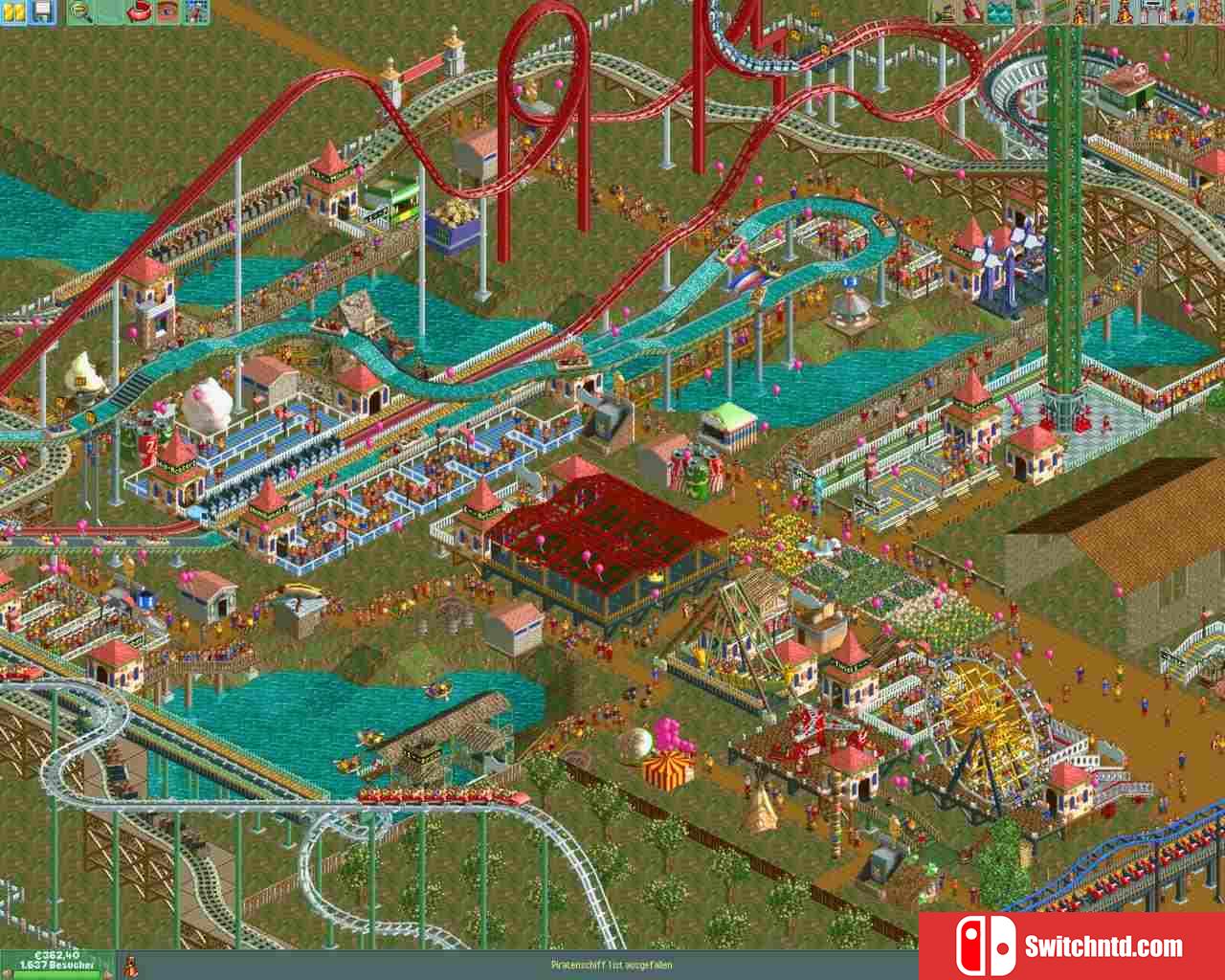 《过山车大亨1-3合集（RollerCoaster Tycoonb Triple Pack）》I_KnoW破解版[EN]_3