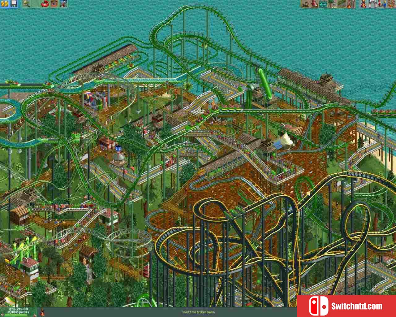 《过山车大亨1-3合集（RollerCoaster Tycoonb Triple Pack）》I_KnoW破解版[EN]_4