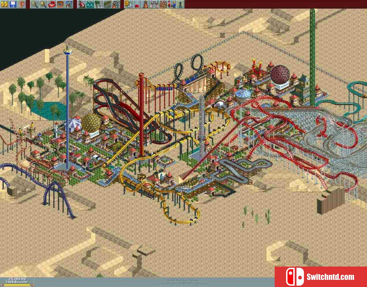 《过山车大亨1-3合集（RollerCoaster Tycoonb Triple Pack）》I_KnoW破解版[EN]_5