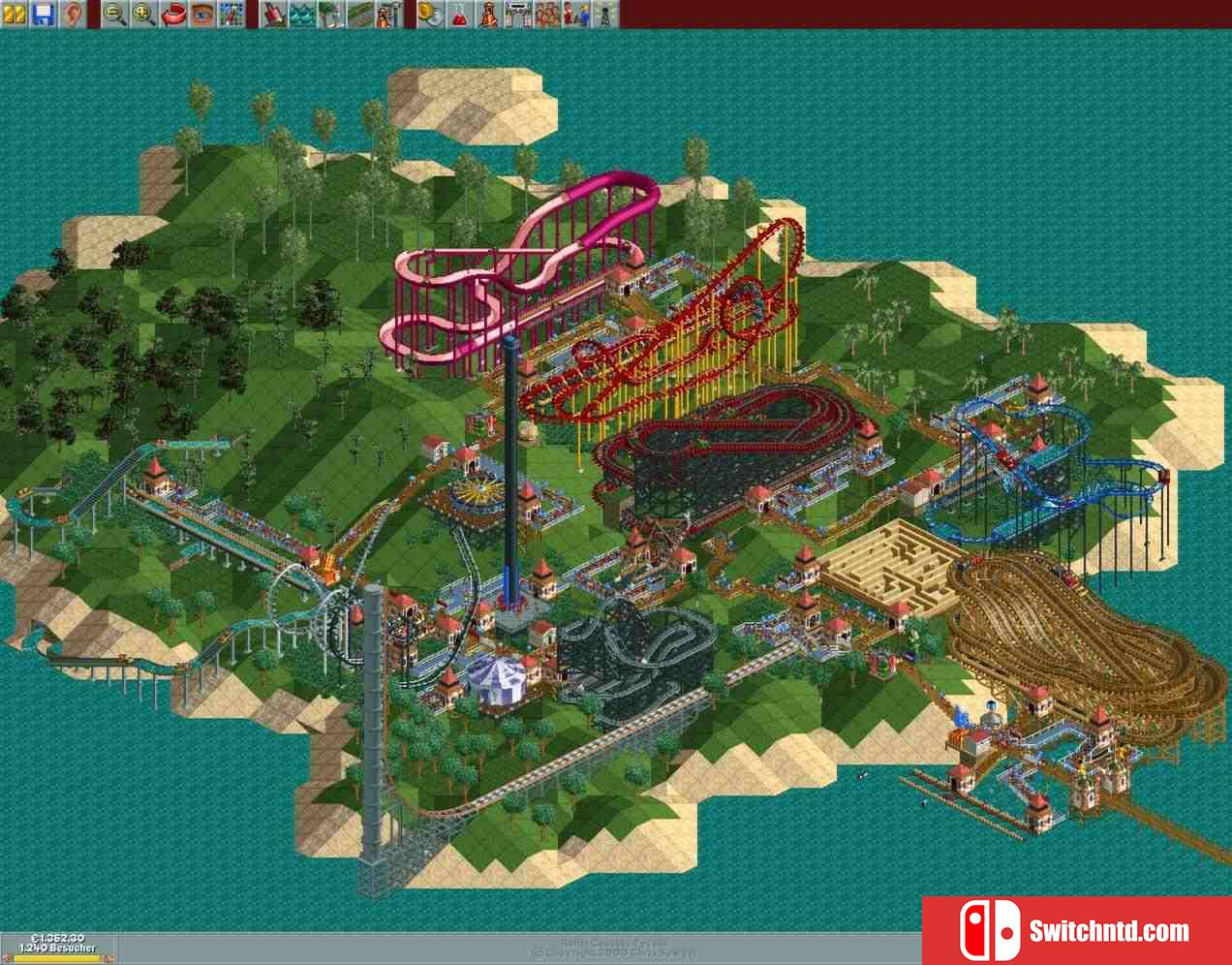 《过山车大亨1-3合集（RollerCoaster Tycoonb Triple Pack）》I_KnoW破解版[EN]_6