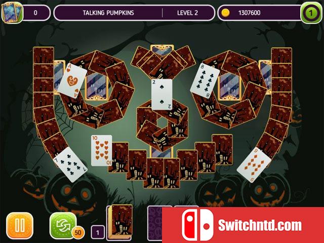 《纸牌：万圣节故事（Solitaire - Halloween Story）》v1.0 ZEKE破解版[EN]_1